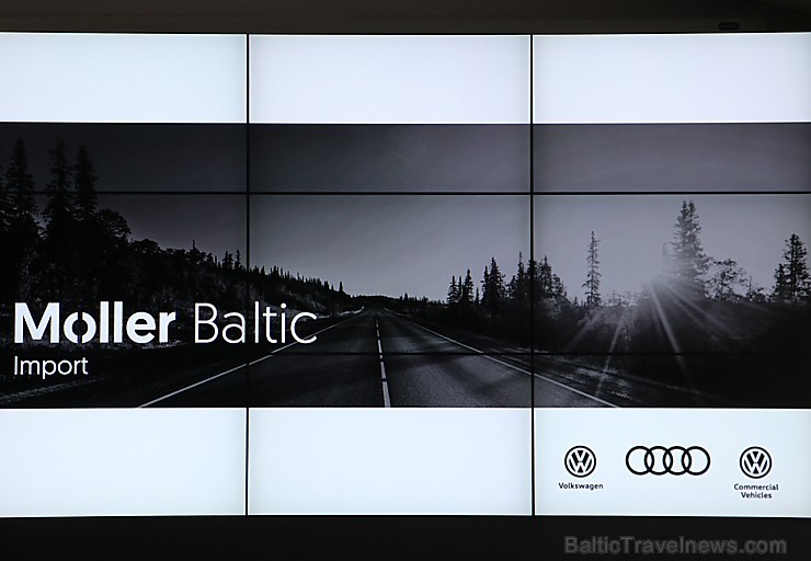 Audi un Volkswagen zīmola autodīlers «Moller Baltic» prezentējas restorānā «Bibliotēka Nr.1»