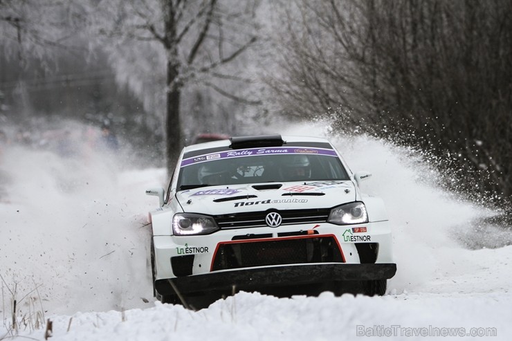 Aizraujošās, sniegotās cīņās aizvada «Rallijs Sarma 2018»