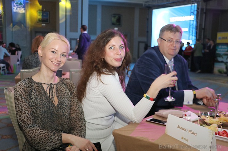 Starptautiskais tūroperators «Tez Tour Latvija» 15 gadu jubileju atzīmē ar salūtu Turcijas viesnīcā «Rixos Premium Belek» 216949