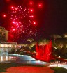 Starptautiskais tūroperators «Tez Tour Latvija» 15 gadu jubileju atzīmē ar salūtu Turcijas viesnīcā «Rixos Premium Belek» 5