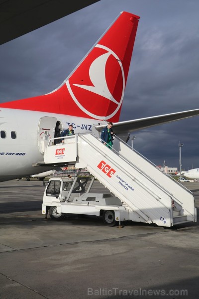 Travelnews.lv izbauda Eiropas labākās lidsabiedrības «Turkish Airlines» komfortu 216961