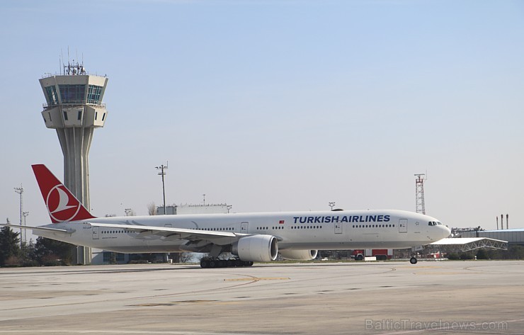 Travelnews.lv izbauda Eiropas labākās lidsabiedrības «Turkish Airlines» komfortu