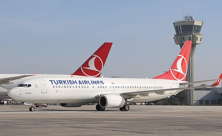 Travelnews.lv izbauda Eiropas labākās lidsabiedrības «Turkish Airlines» komfortu