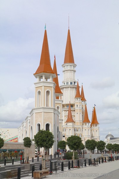 «Tez Tour Latvija» iepazīstina Latvijas tūrisma aģentūras ar «The Land Of Legends Theme Park»