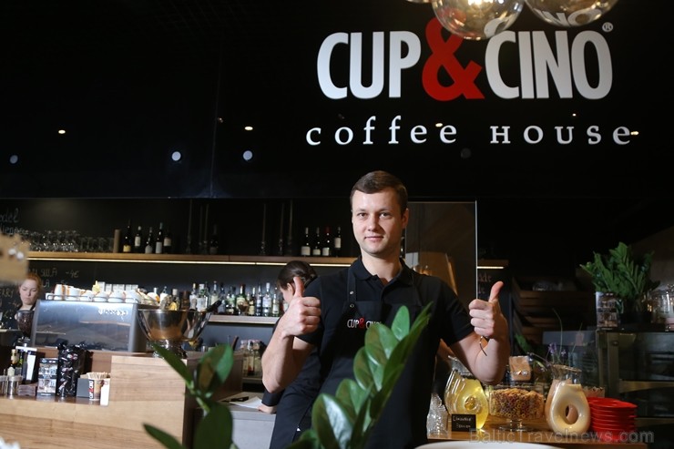  Kafejnīca «Cup&Cino» piedāvā lieliskus svētdienu brančus