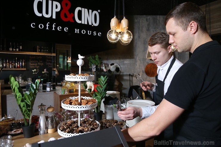 Kafejnīca «Cup&Cino» piedāvā lieliskus svētdienu brančus 217097
