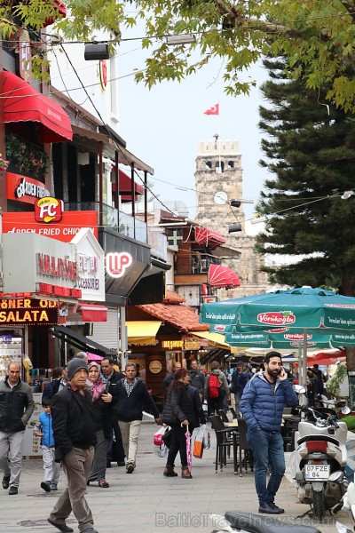 «Tez Tour Latvija» iepazīstina Latvijas tūrisma aģentūras ar Antaljas vecpilsētu Turcijā