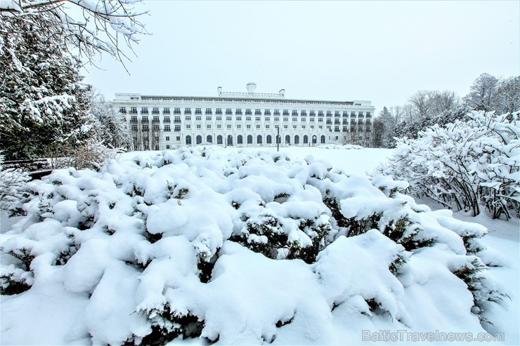 Jūrmalā apskatāmi burvīgi ziemas skati 217438