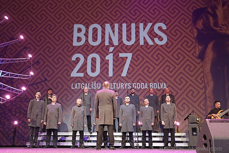 Latgaliešu kultūras gada balvas «Boņuks 2017» laureātus apbalvo Rēzeknē 217504