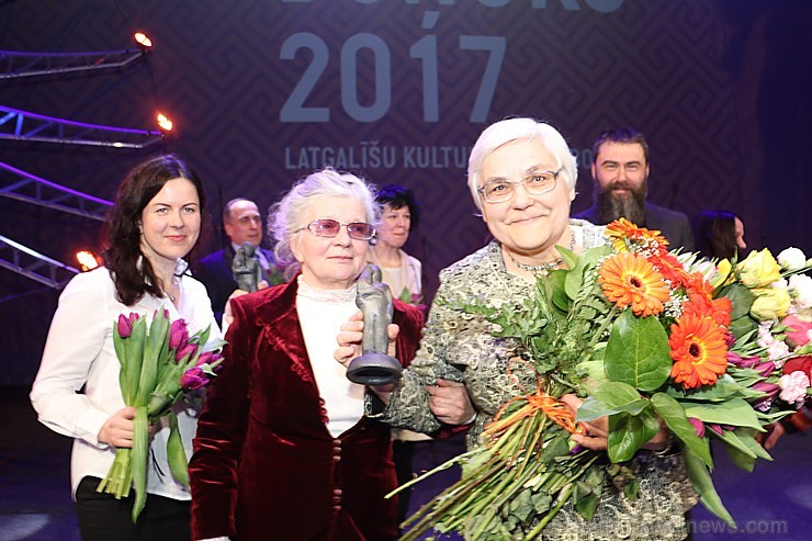 Latgaliešu kultūras gada balvas «Boņuks 2017» laureātus 25.02.2018 apbalvo Rēzeknē (101-170)