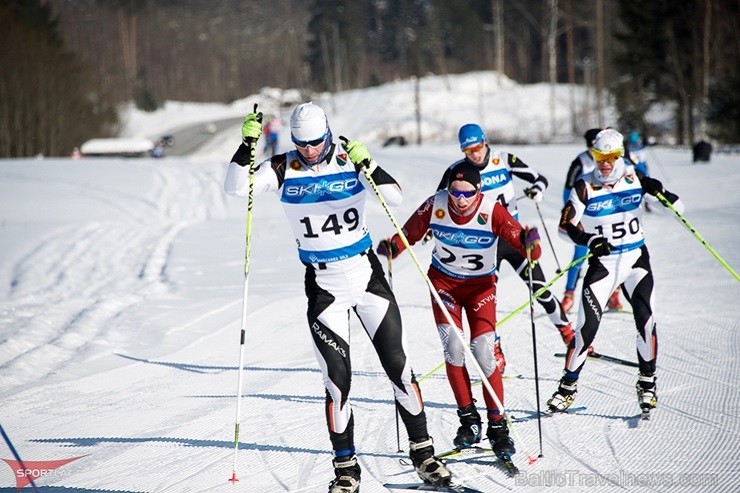 Madonas slēpojums 2018 pulcē mazus un lielus slēpotājus