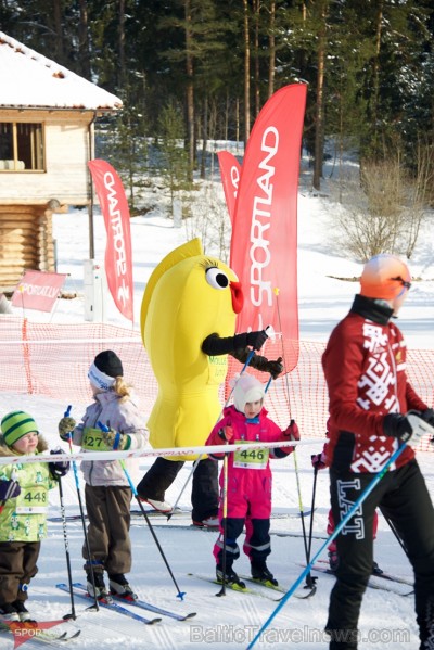 Madonas slēpojums 2018 pulcē mazus un lielus slēpotājus