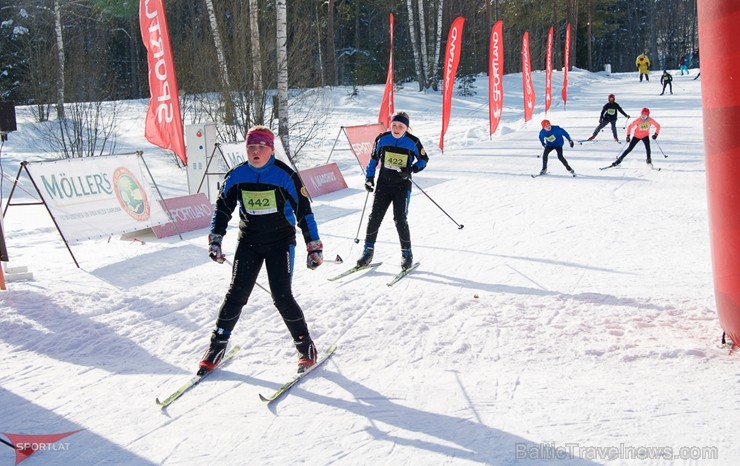 Madonas slēpojums 2018 pulcē mazus un lielus slēpotājus 217654