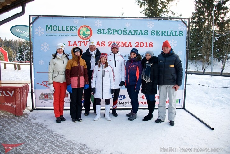 Madonas slēpojums 2018 pulcē mazus un lielus slēpotājus