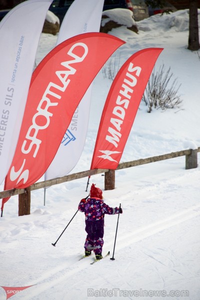 Madonas slēpojums 2018 pulcē mazus un lielus slēpotājus