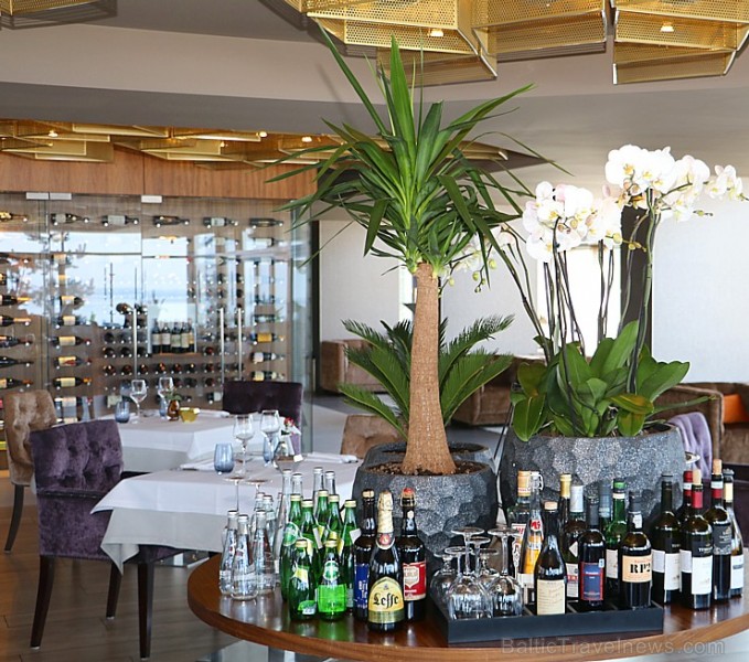 Jūrmalas viesnīcas «Baltic Beach Hotel» restorāns «VIEW Restaurant & Lounge» piedāvā «Brīvdienu pusdienas» 217981