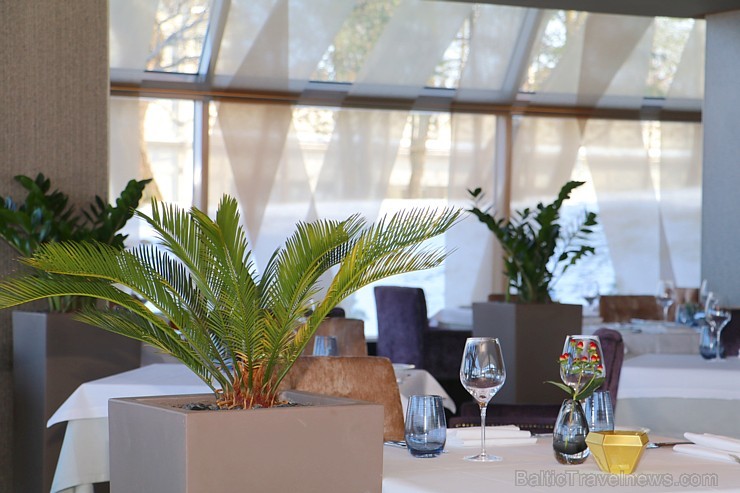 Jūrmalas viesnīcas «Baltic Beach Hotel» restorāns «VIEW Restaurant & Lounge» piedāvā «Brīvdienu pusdienas»