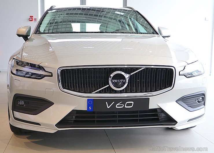 Latvijā 12.03.2018. tiek prezentēts jaunais un elegantais Volvo V60 218675