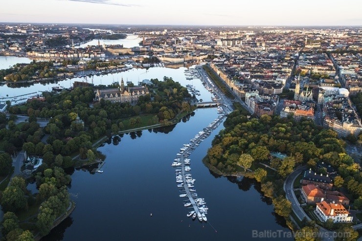 Zviedrijas galvaspilsēta Stokholma apbur ar savu skaistumu. Foto: Henrik Trygg/mediabank.visitstockholm.com 218860
