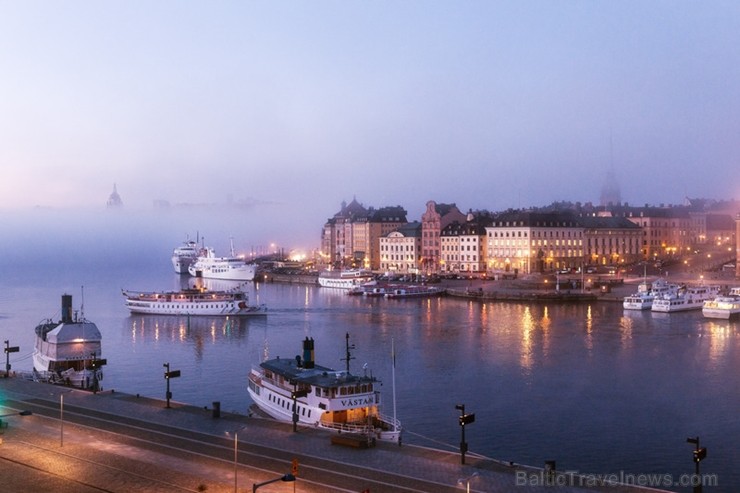 Zviedrijas galvaspilsēta Stokholma apbur ar savu skaistumu. Foto: Jeppe Wikström/mediabank.visitstockholm.com 218861