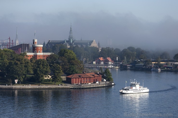 Zviedrijas galvaspilsēta Stokholma apbur ar savu skaistumu. Foto: Henrik Trygg/mediabank.visitstockholm.com 218862
