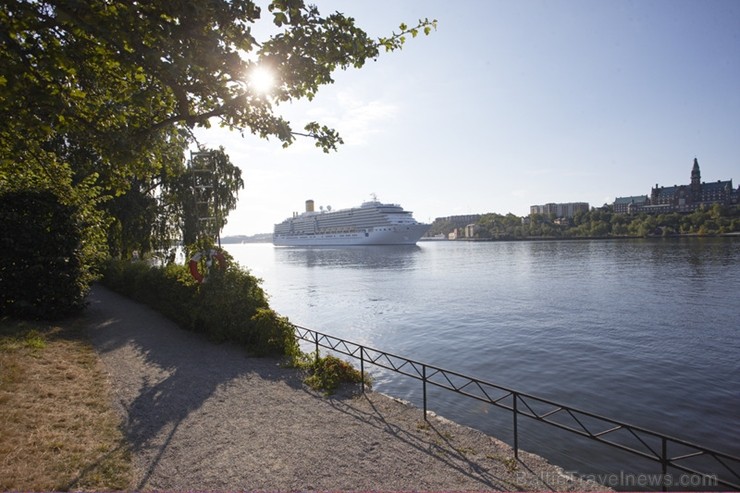 Zviedrijas galvaspilsēta Stokholma apbur ar savu skaistumu. Foto: Per-Erik Adamsson/mediabank.visitstockholm.com 218863