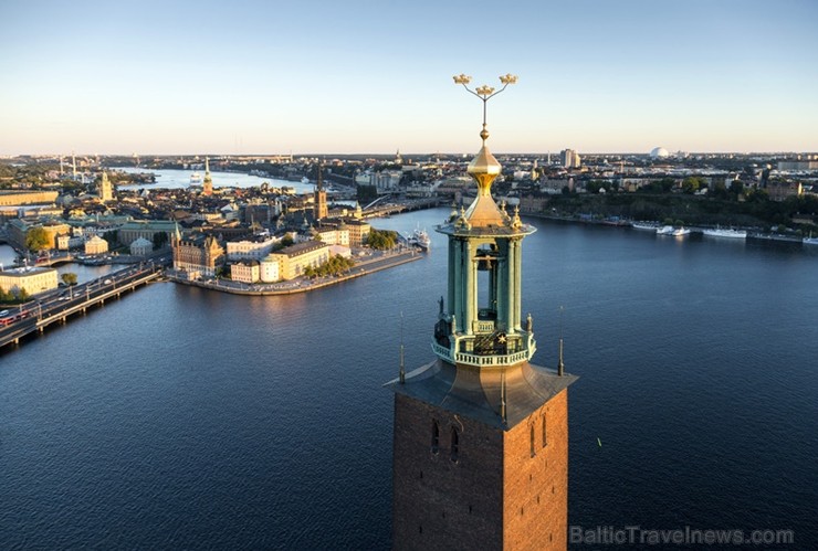 Zviedrijas galvaspilsēta Stokholma apbur ar savu skaistumu. Foto: Henrik Trygg/mediabank.visitstockholm.com 218866