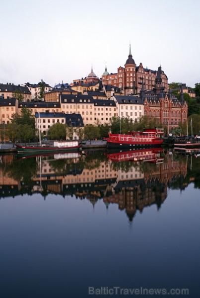 Zviedrijas galvaspilsēta Stokholma apbur ar savu skaistumu. Foto: Ola Ericson/mediabank.visitstockholm.com 218867