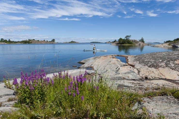 Zviedrijas galvaspilsēta Stokholma apbur ar savu skaistumu. Foto: Henrik Trygg/mediabank.visitstockholm.com 218868