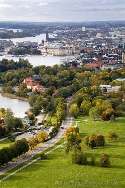 Zviedrijas galvaspilsēta Stokholma apbur ar savu skaistumu. Foto: Yanan Li/mediabank.visitstockholm.com 218872