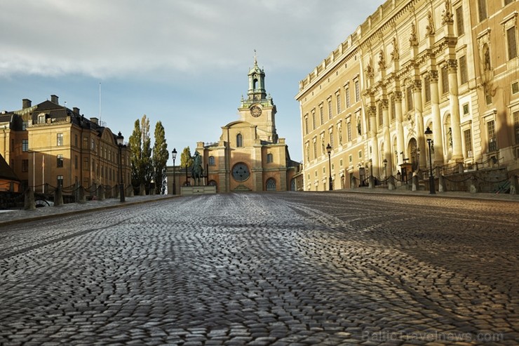 Zviedrijas galvaspilsēta Stokholma apbur ar savu skaistumu. Foto: Helén Pe/mediabank.visitstockholm.com 218878