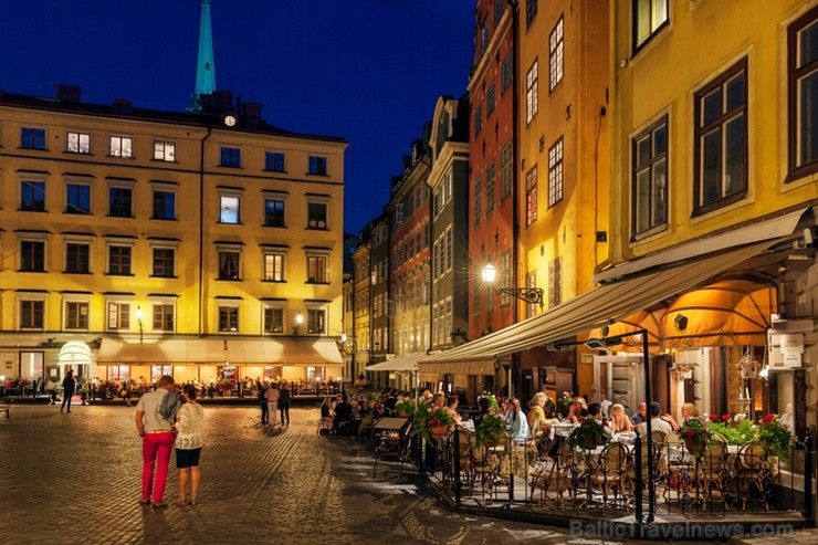 Zviedrijas galvaspilsēta Stokholma apbur ar savu skaistumu. Foto: Jeppe Wikström/mediabank.visitstockholm.com 218882