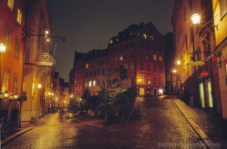 Zviedrijas galvaspilsēta Stokholma apbur ar savu skaistumu. Foto: Jeppe Wikström/mediabank.visitstockholm.com 218883