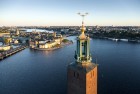 Zviedrijas galvaspilsēta Stokholma apbur ar savu skaistumu. Foto: Henrik Trygg/mediabank.visitstockholm.com 7