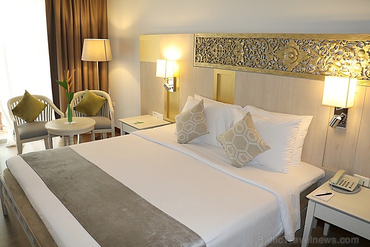 Travelnews.lv kopā ar «365 brīvdienas» un «Turkish Airlines» iepazīst Puketas salas viesnīcu «Best Western Premier Bangtao Beach Resort & Spa» un «Ang 218888