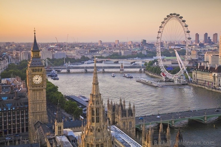 Skaistā Lielbritānijas galvaspilsēta Londona vilina pie sevis. Foto: Pawel Libera/London and Partners/visitlondon.com 218990