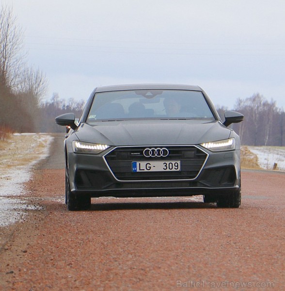 Travelnews.lv ar jauno «Audi A7 Sportback» apceļo Kurzemi un Kuldīgu 219065