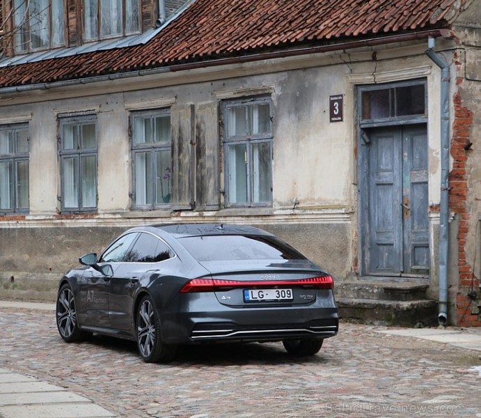 Travelnews.lv ar jauno «Audi A7 Sportback» apceļo Kurzemi un Kuldīgu 219077