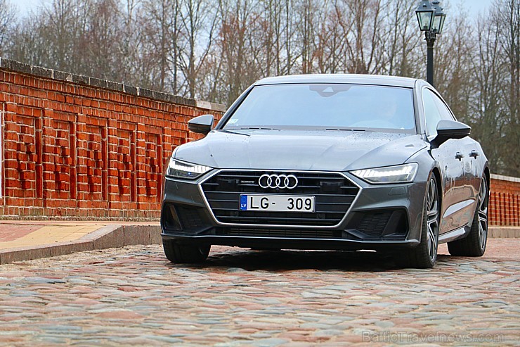 Travelnews.lv ar jauno «Audi A7 Sportback» apceļo Kurzemi un Kuldīgu 219107