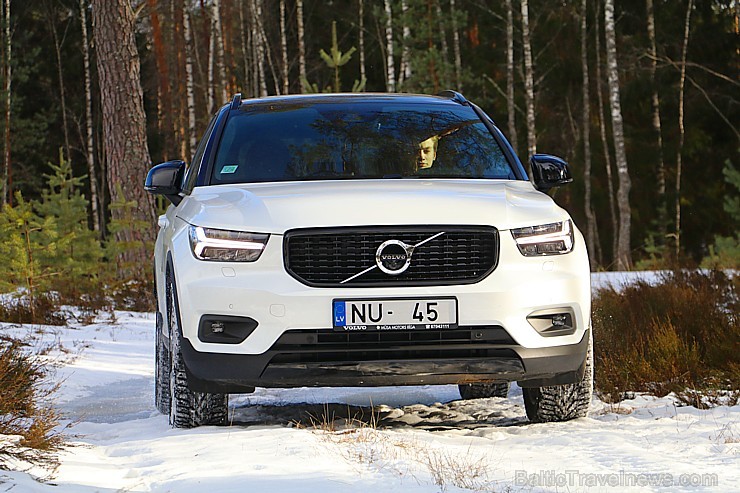 Travelnews.lv ar jauno «Volvo XC40» apceļo Vidzemi un Siguldu 219165