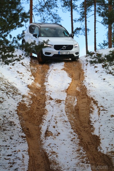 Travelnews.lv ar jauno «Volvo XC40» apceļo Vidzemi un Siguldu 219167