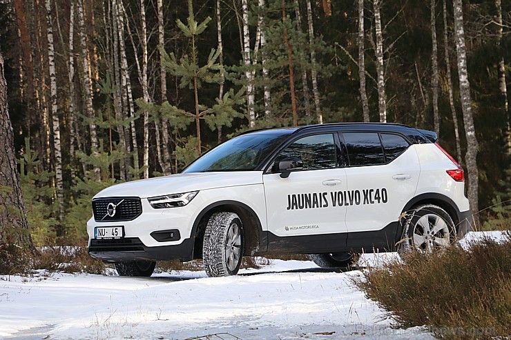 Travelnews.lv ar jauno «Volvo XC40» apceļo Vidzemi un Siguldu