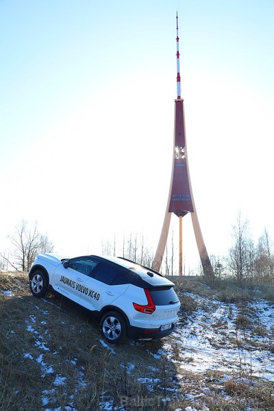Travelnews.lv ar jauno «Volvo XC40» apceļo Vidzemi un Siguldu 219177