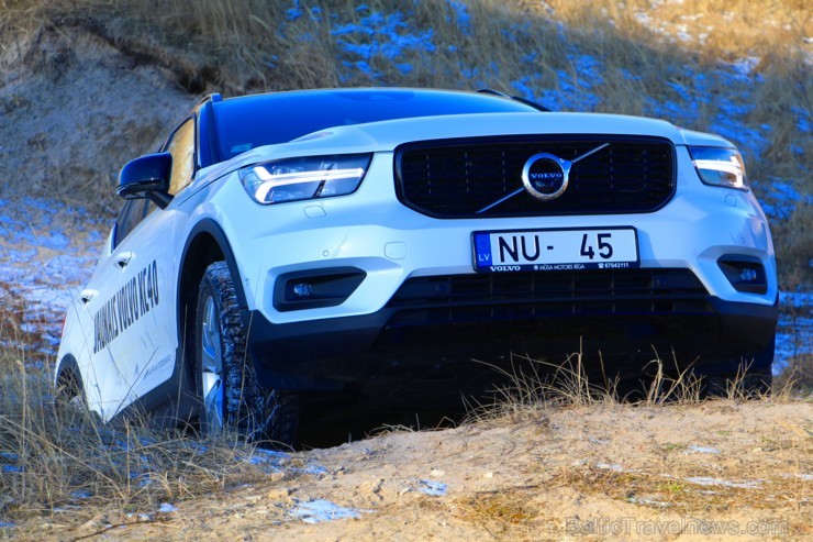 Travelnews.lv ar jauno «Volvo XC40» apceļo Vidzemi un Siguldu 219182