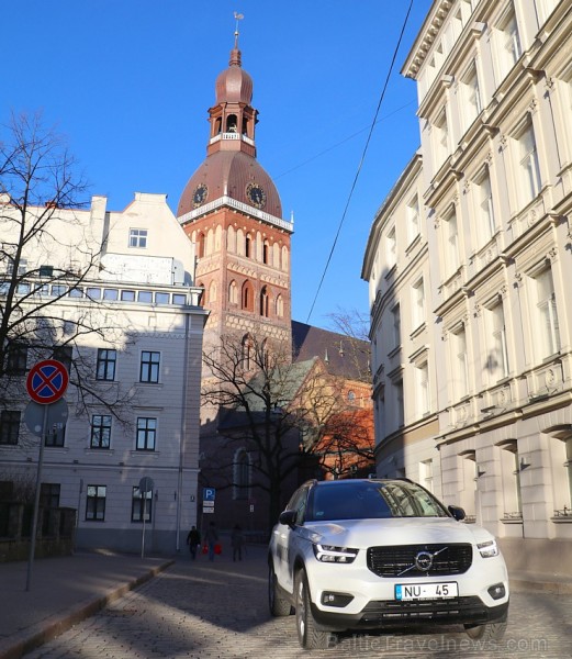 Travelnews.lv ar jauno «Volvo XC40» apceļo Vidzemi un Siguldu