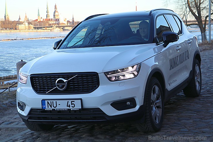 Travelnews.lv ar jauno «Volvo XC40» apceļo Vidzemi un Siguldu