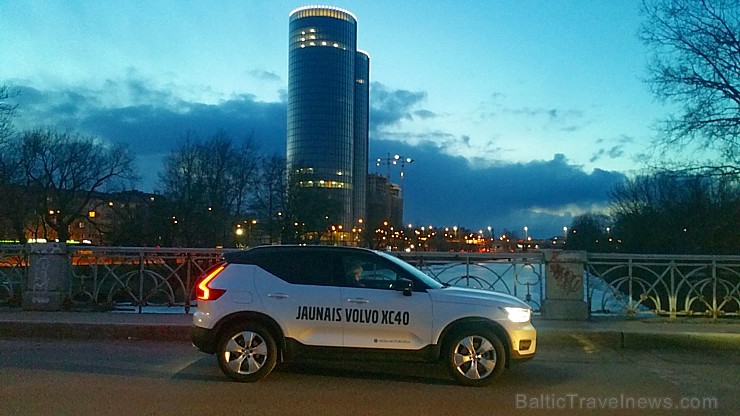 Travelnews.lv ar jauno «Volvo XC40» apceļo Vidzemi un Siguldu