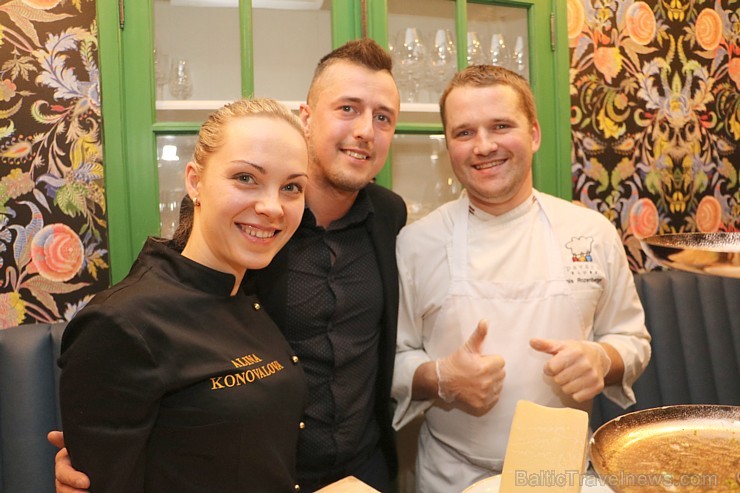 Rīgā ir atvēries populāra šefpavāra jauns restorāns un kulinārija «Epilogue»