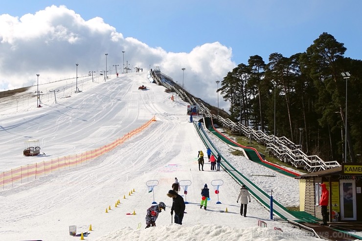 Slēpošanas kalns «Lemberga hūte» ar jautru pasākumu noslēdz ziemas sezonu