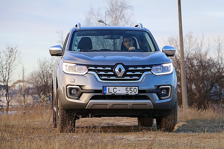 Travelnews.lv ceļo ar jauno pikapu «Renault Alaskan 2.3 dCi» 219727